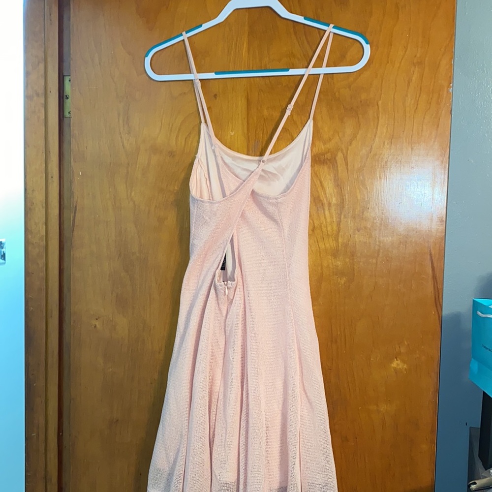 Light pink skater dress. - Picture 2 of 2